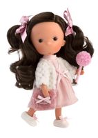 Hiszpańska lalka Miss Minis brunetka Dana Star - 26cm
