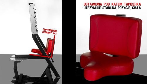 Ławka do wyciskania siedząc PL3 na Arena.pl