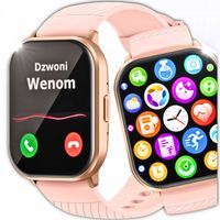 Smartwatch WENOM SPORT menu POLSKIE pulsometr krokomierz zegarek smart