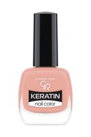 Golden Rose Keratin Nail Color 123 Keratynowy lakier do paznokci Kolor - 123