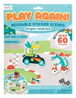 Naklejki Wielorazowe Play Again - Wyścigi Smoków