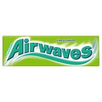 GUMA ORBIT DRAŻE 14G AIRWAVES LIME & GINGER