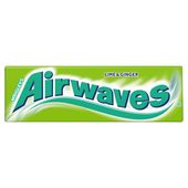 GUMA ORBIT DRAŻE 14G AIRWAVES LIME & GINGER