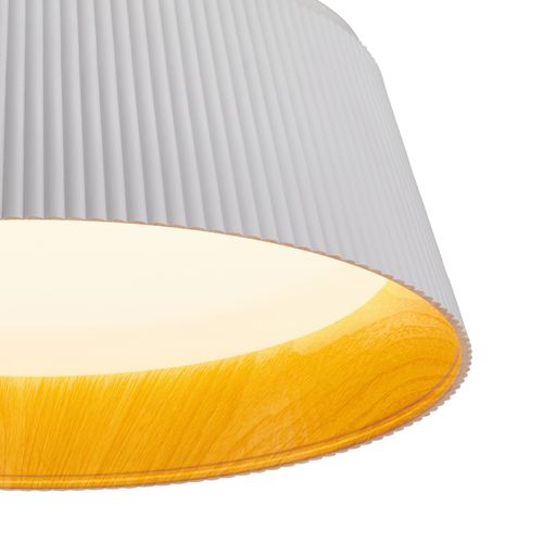 Plafon sufitowy FRILL LED biały 45 cm na Arena.pl