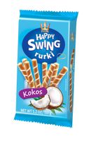 Flis Rurki Happy Swing o smaku kokosowym 150g