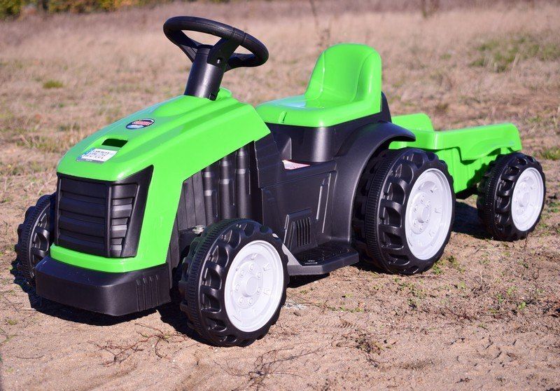 TRAKTOR NA AKUMULATOR Z PRZYCZEPĄ/TR1908T zdjęcie 12