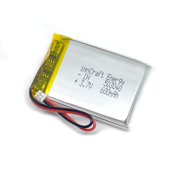 Akumulator innCraft Li-Poly 600mAh 3.7V IN503040 zdjęcie 3