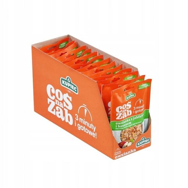 Zestaw 14x Owsianka z jabłkiem i bananem - Zdrowy Start Każdego Dnia z zdjęcie 1