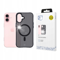 ETUI DO IPHONE 16 3MK SMOKEMAGCASE OCHRONNE CASE
