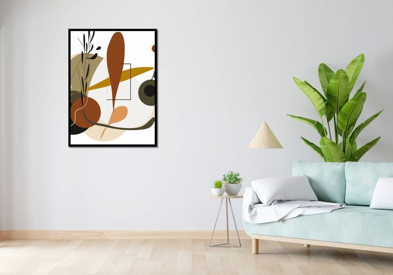 Plakat 75x100cm Ekspresja w Impresji zdjęcie 4