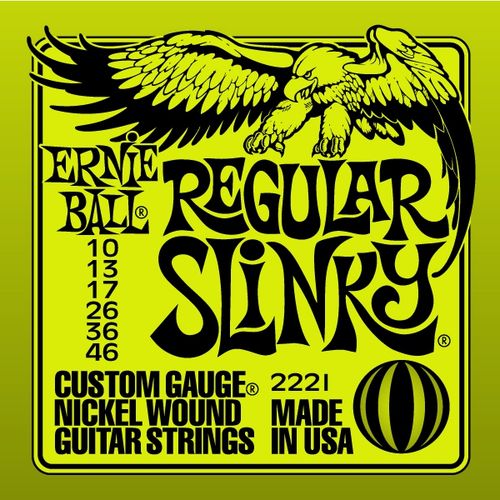 ERNIE BALL 2221 10-46 REGULAR SLINKY na Arena.pl