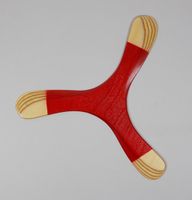 Trójpłat Czerwony bumerang powracający praworęczny