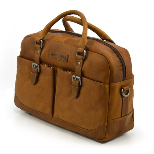 ekskluzywna torba Hill Burry hb3083 camel na Arena.pl