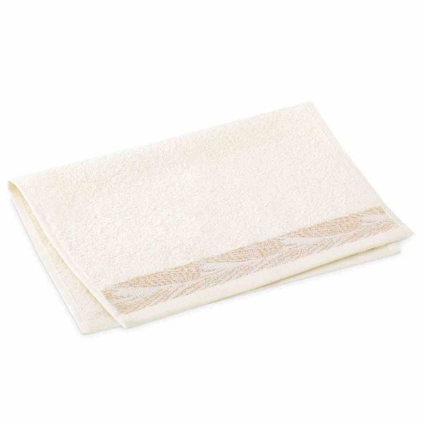 TOWEL/AH/ALLIUM/CREAM/30x50 zdjęcie 1