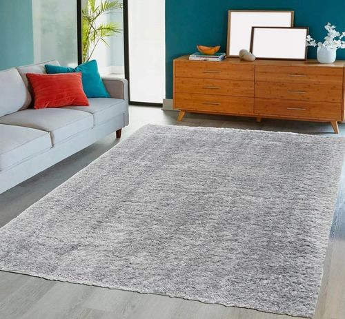 DYWAN SHAGGY WŁOCHATY DO SALONU SYPIALNI MIĘKKI PLUSZOWY SZARY 60X100 na Arena.pl