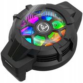 Radiator wentylator do chłodzenia telefonu chłodzenie smartfona gamingowe