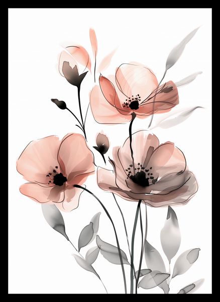 Plakat 25x35cm Subtelny Okaz zdjęcie 2