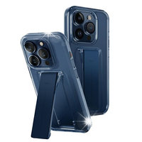 ETUI DO IPHONE 15 PRO UNIQ HELDRO MOUNT WITH STAND NIEBIESKI