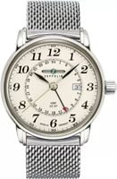zegarek męski zeppelin lz127 graf zeppelin gmt 7642m-5 + box