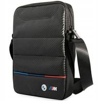 TOREBKA TABLET 10" BMW CARBON TRICOLOR CZARNE