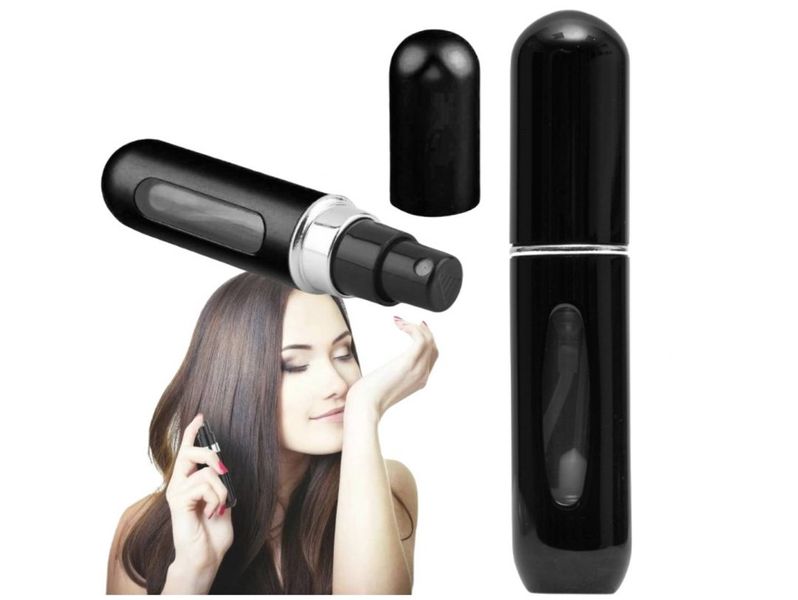 Atomizer podróżny perfumy perfum 5ml dozownik zdjęcie 1
