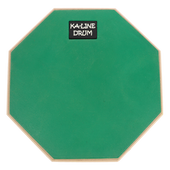 Pad perkusyjny do ćwiczeń treningowy dla perkusistów PPM300 8 20cm Zielony