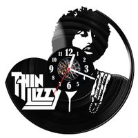 Zegar ścienny z płyty winylowej Thin Lizzy 1633.14