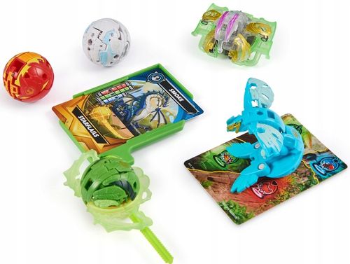 BAKUGAN SPECIAL ATTACK OCTOGAN SPECIAL ATTACK SPIDRA 5-PAK na Arena.pl