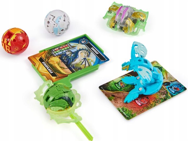 BAKUGAN SPECIAL ATTACK OCTOGAN SPECIAL ATTACK SPIDRA 5-PAK zdjęcie 5