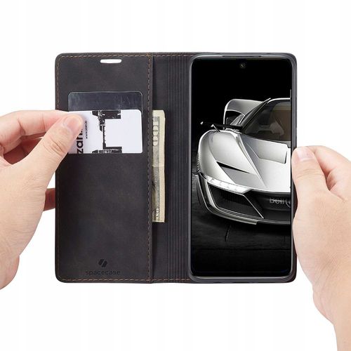 Spacecase Wallet Redmi Note 9S/9 Pro Black na Arena.pl