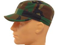 CZAPKA PATROLÓWKA US WOODLAND