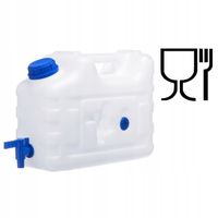 KANISTER Z KRANIKIEM ZBIORNIK BANIAK NA WODĘ PITNĄ NAPOJE 10L ATEST