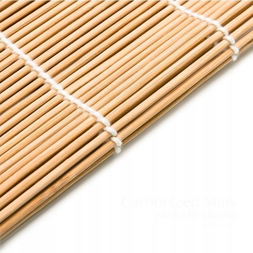 MATA DO SUSHI + AKCESORIA DREWNIANE na Arena.pl