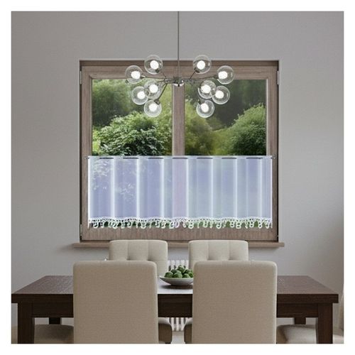 Firanka Valos wysokość 50 cm DomoweTekstylia | WN050V 050 na Arena.pl