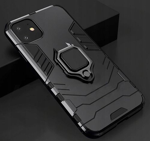 Spacecase X-Ring Iphone 11 Czarny na Arena.pl