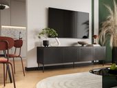 SIENA RTV 200 CZARNY MAT