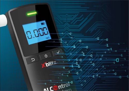 Alkomat Elektrochemiczny Xblitz Hero na Arena.pl