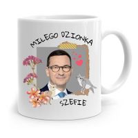 Kubek Politycy Premier Mateusz Morawiecki Pis