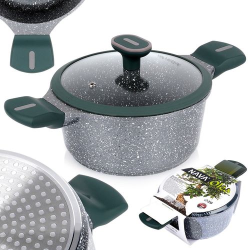 Garnek granitowy OLEA 20 cm, 2,4 l na Arena.pl