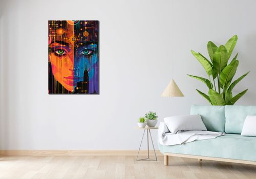 Obraz 60x90cm Cyfrowa Psyche na Arena.pl