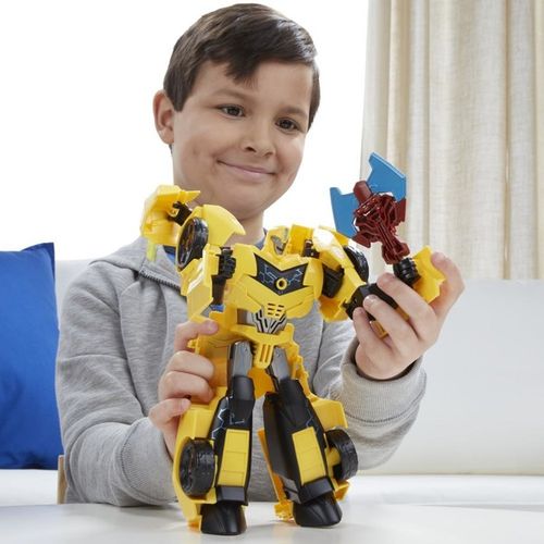 Transformers - RID Power Surge Bumblebee i mini-con Buzzstrike B7067 na Arena.pl