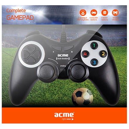 ACME Europe Gamepad do PC GA08 Complete na Arena.pl