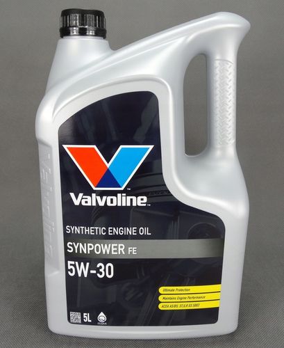 VALVOLINE SYNPOWER FE 5W30 Ford 913D A5/B5 5L na Arena.pl