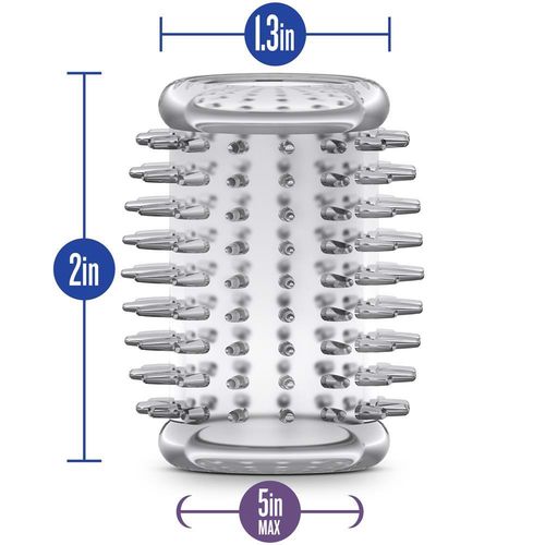 Stay Hard Cock Sleeve 01 Clear na Arena.pl