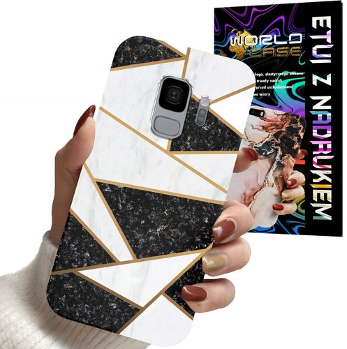 ETUI CASE DO SAMSUNG S9 - MARMUREK GEOMETRIA WZORY DLA KOBIET na Arena.pl