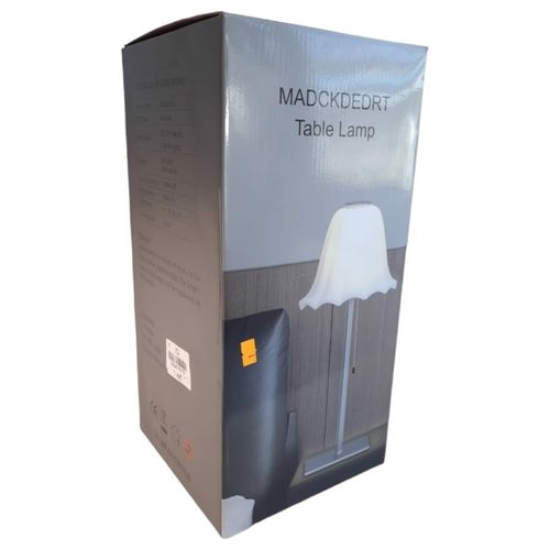 Lampka nocna LED bezprzewodowa USB C vintage na Arena.pl