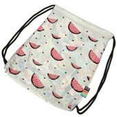 Plecak worek na buty wf ST. Right holograficzny