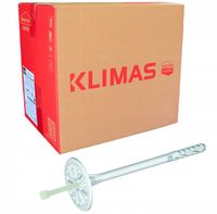 Kołki łączniki dyble izolacji do styropianu LTX fi 10 - 16 cm 200 szt.