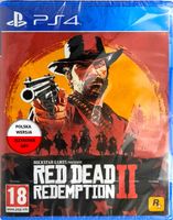 RED DEAD REDEMPTION II 2 NOWA PO POLSKU PS4
