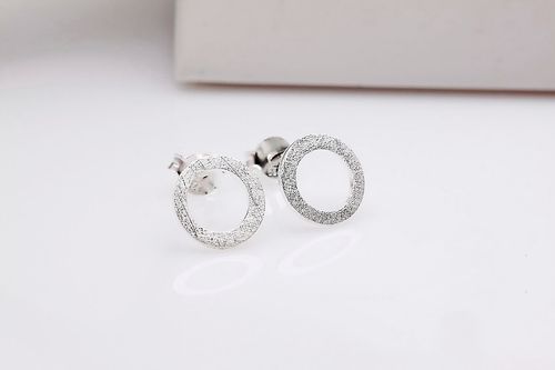 Srebrne kolczyki Staviori na Arena.pl